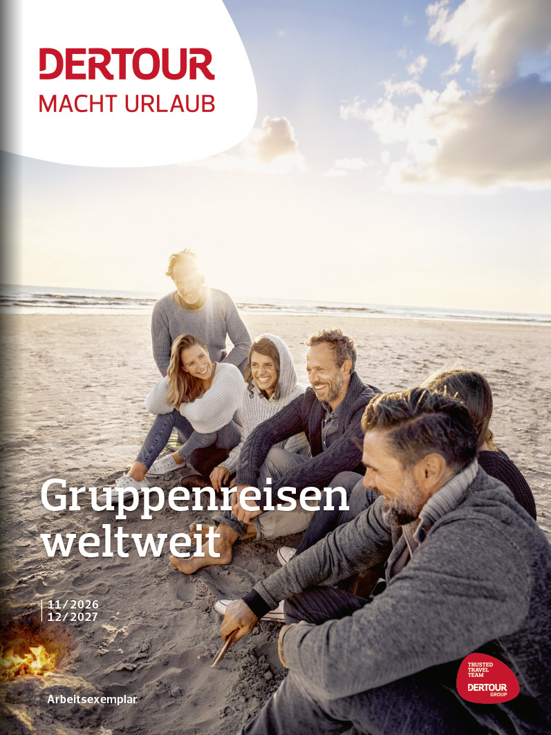 DERTOUR Gruppenreisen weltweit 2026/2027 (JP)
