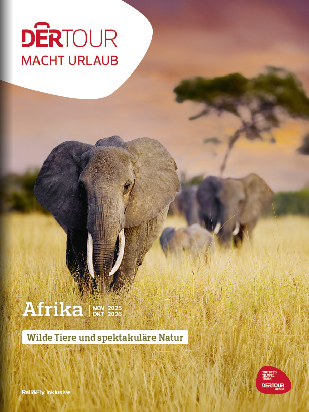 DERTOUR Afrika 2025/2026 (JP)