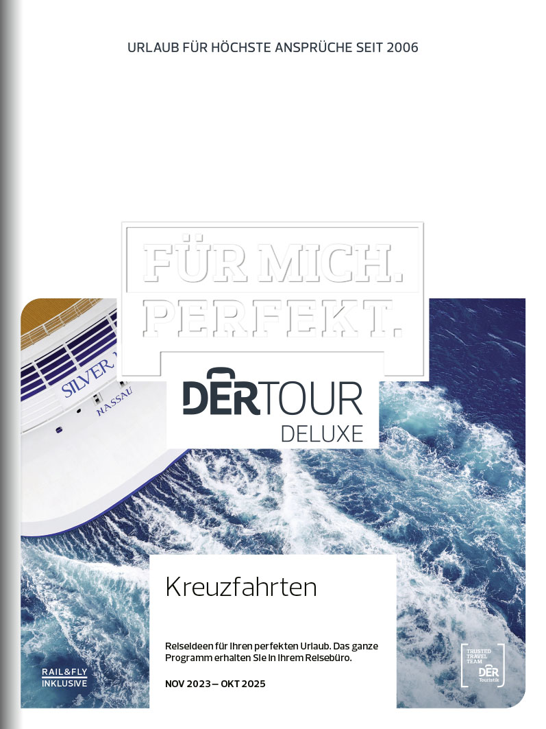 DERTOUR DELUXE Kreuzfahrten 2023/2025 (JP)