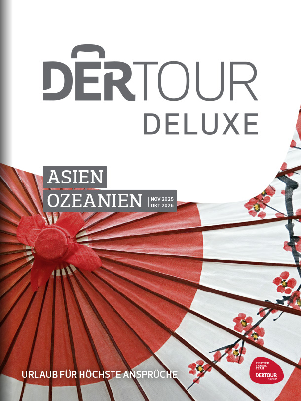 DERTOUR DELUXE Asien Ozeanien 2025/2026 (JP)