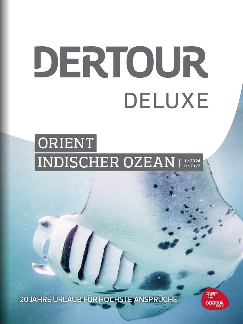 DERTOUR DELUXE Orient Indischer Ozean 2026/2027 (JP)