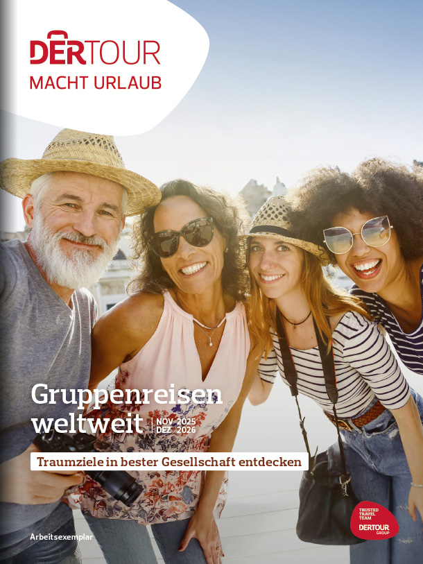 DERTOUR Gruppenreisen weltweit 2025/2026 (JP)