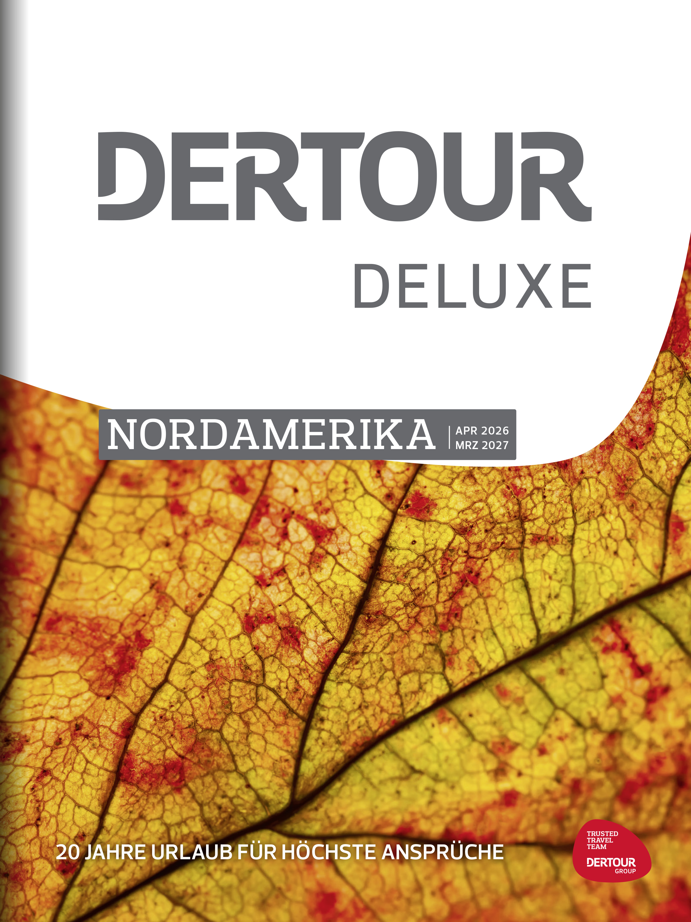 DERTOUR DELUXE Nordamerika 2026/2027 (JP)