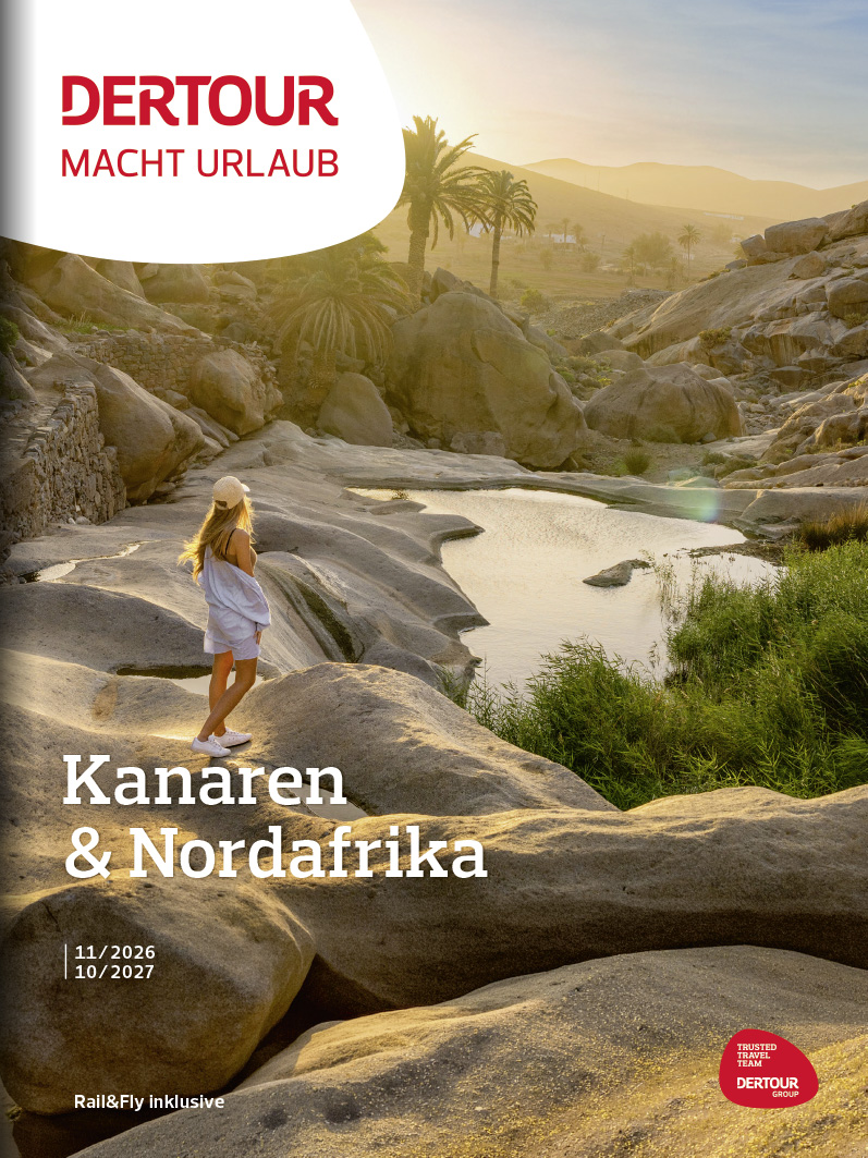 DERTOUR Kanaren Nordafrika 2026/2027 (JP)