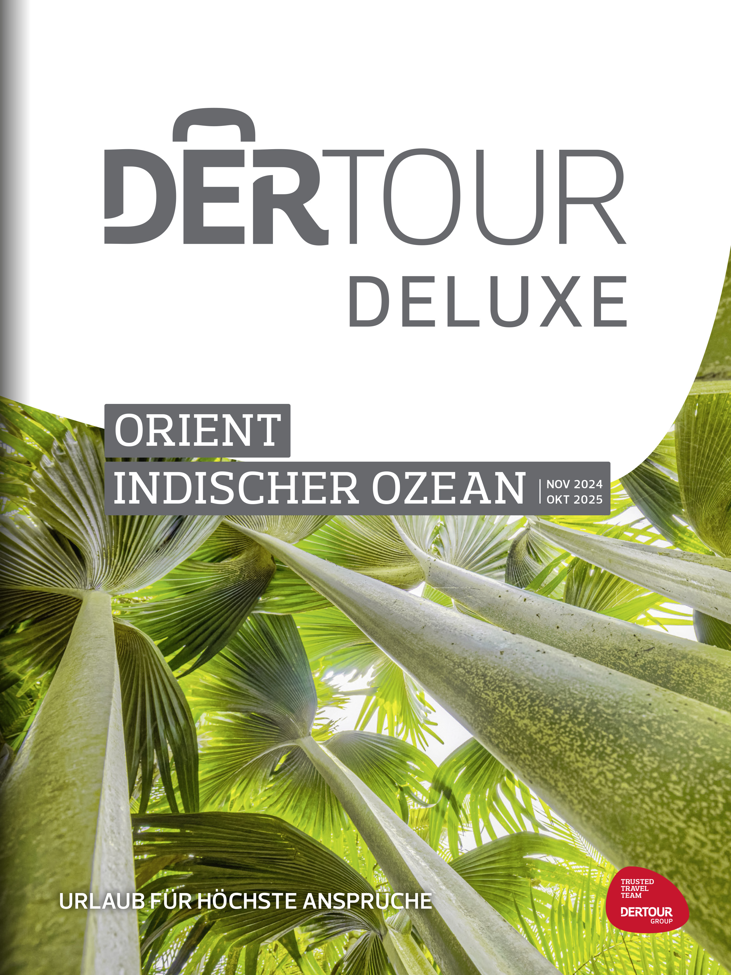 DERTOUR DELUXE Orient Indischer Ozean 2024/2025 (JP)