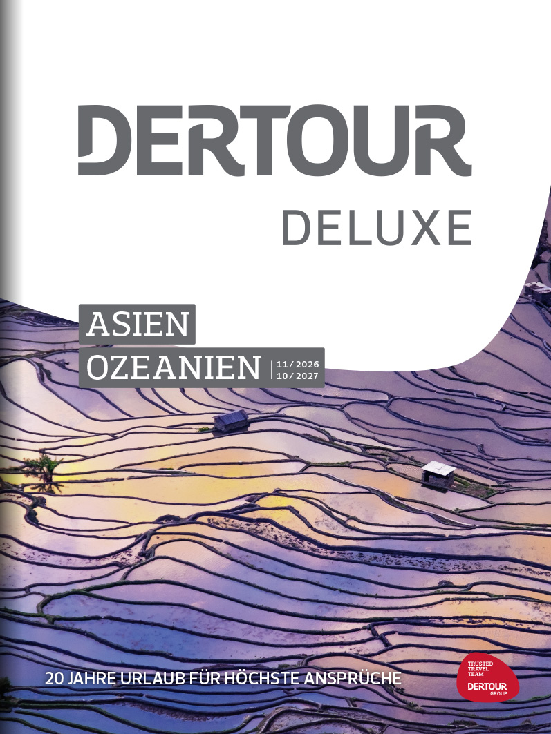 DERTOUR DELUXE Asien Ozeanien 2026/2027 (JP)