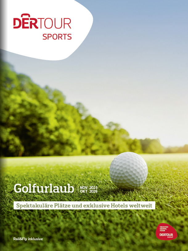 DERTOUR Golfurlaub 2025/2026 (JP)