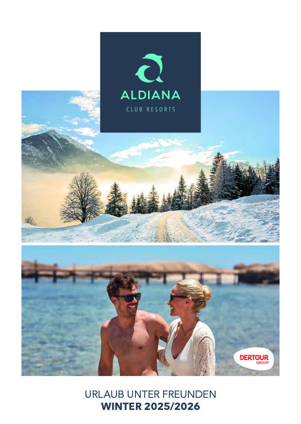 Aldiana Minikatalog Winter 2025/2026