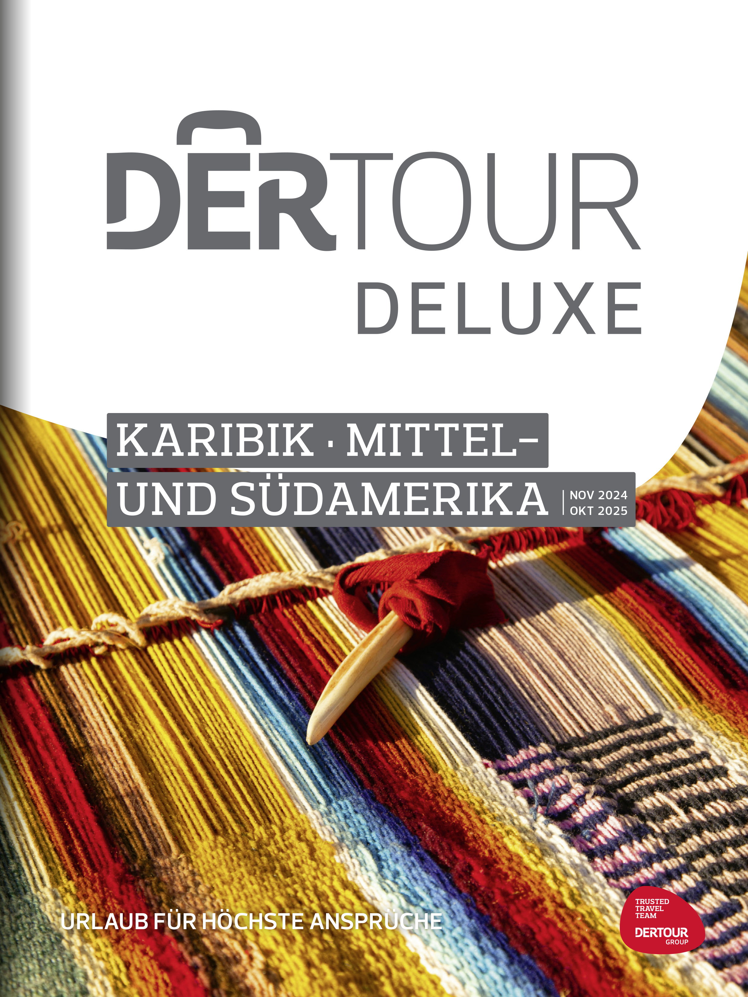 DERTOUR DELUXE Karibik Mittel- und Südamerika 2024/2025 (JP)