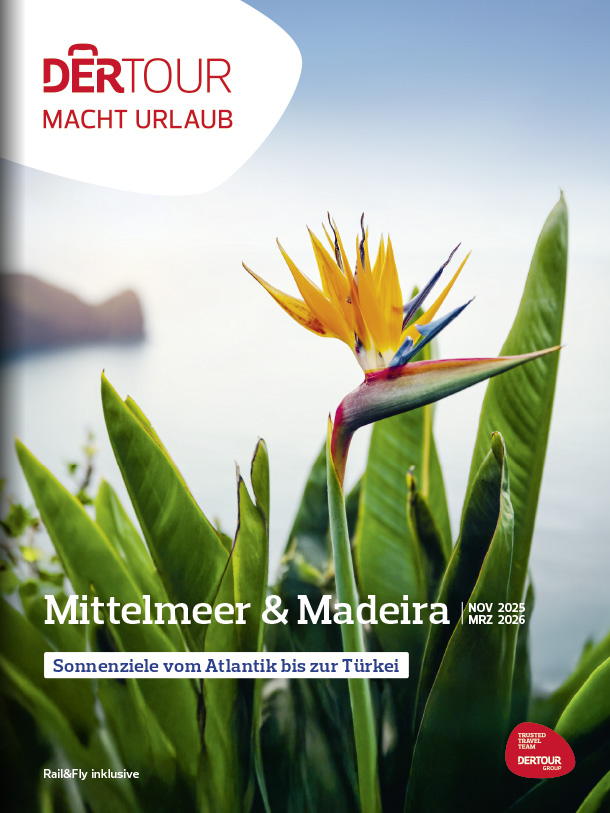 DERTOUR Mittelmeer Madeira 2025/2026 (Wi)