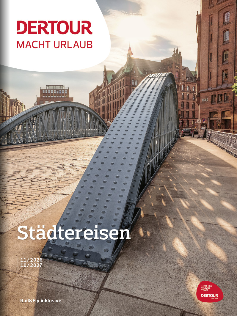 DERTOUR Städtereisen 2026/2027 (JP)
