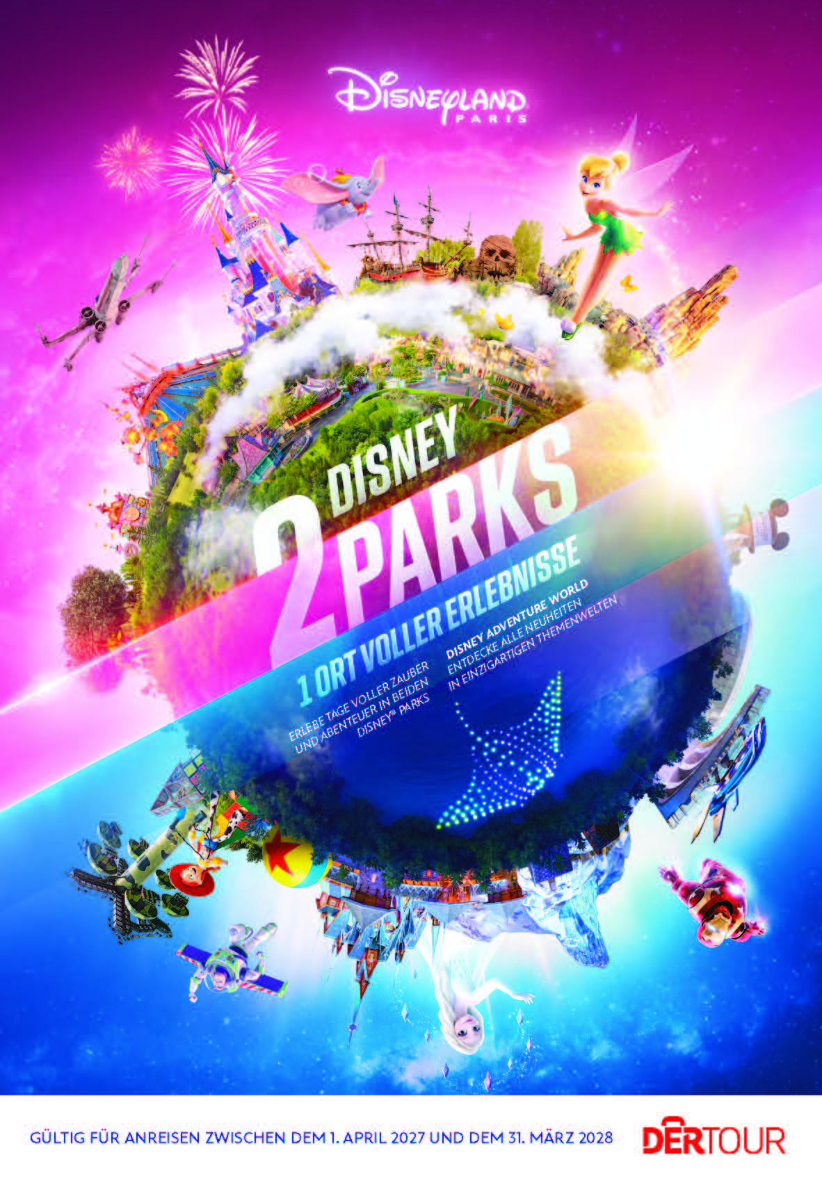 Disneyland Paris 2027/2028 (JP)