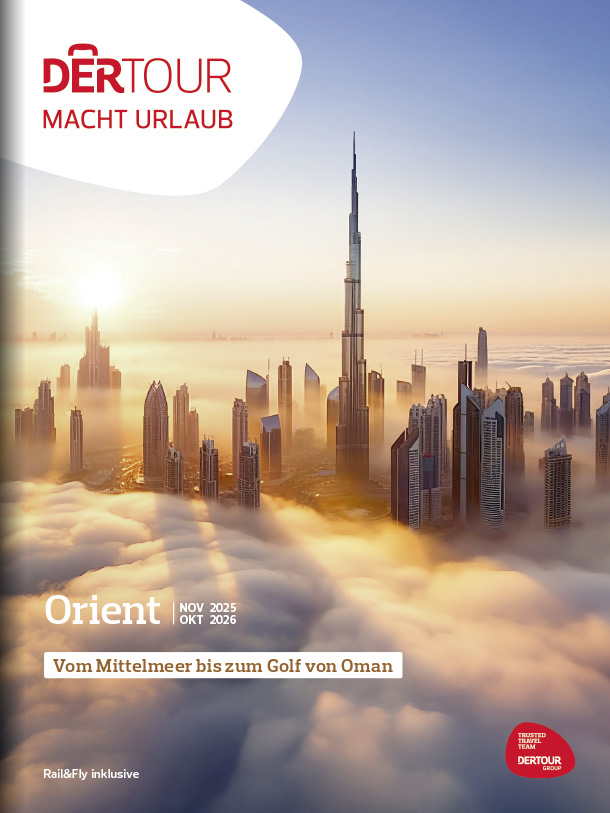 DERTOUR Orient 2025/2026 (JP)