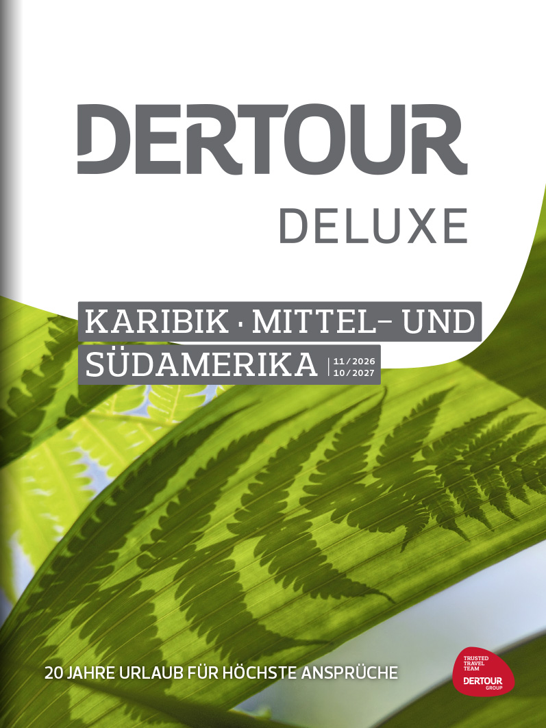DERTOUR DELUXE Karibik Mittel- und Südamerika 2026/2027 (JP)