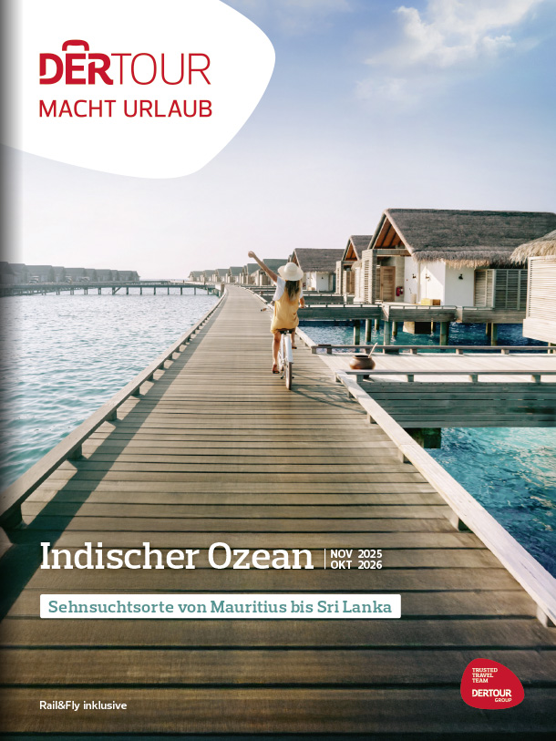 DERTOUR Indischer Ozean 2025/2026 (JP)