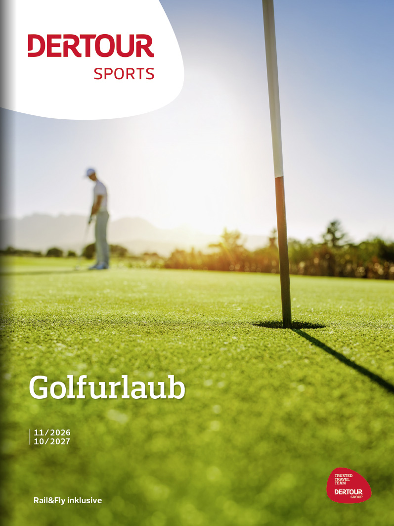DERTOUR Golfurlaub 2026/2027 (JP)