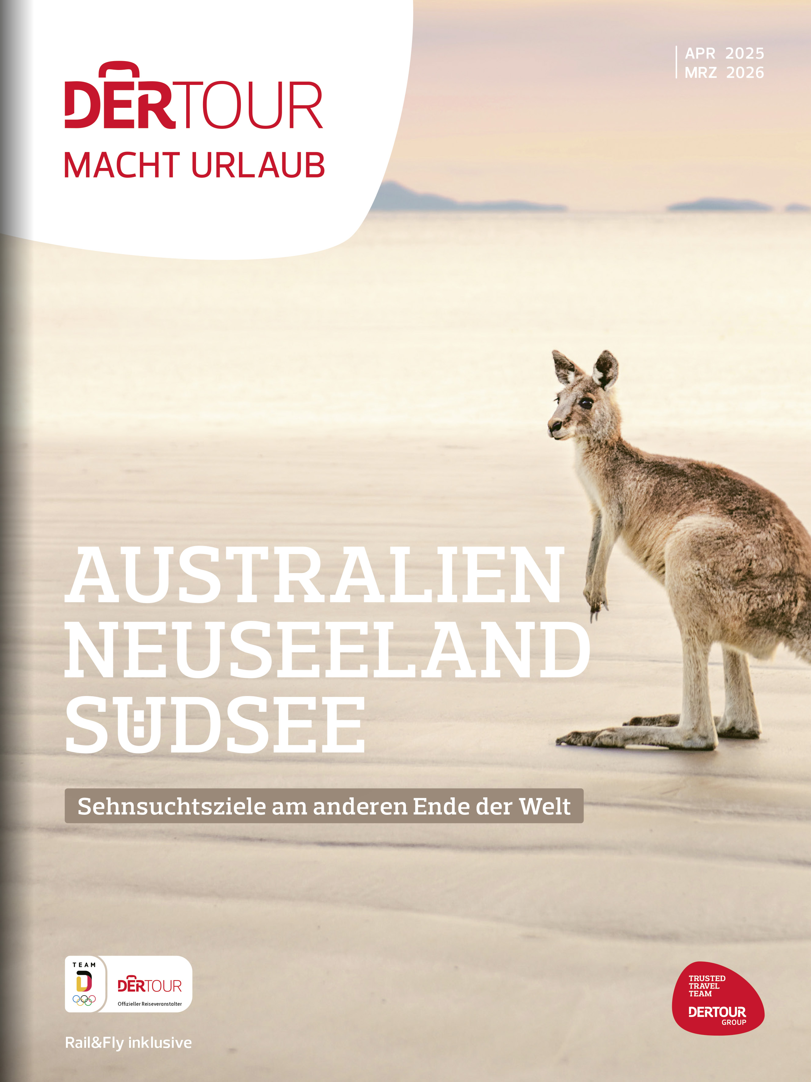 DERTOUR Australien Neuseeland 2025/2026 (JP) 