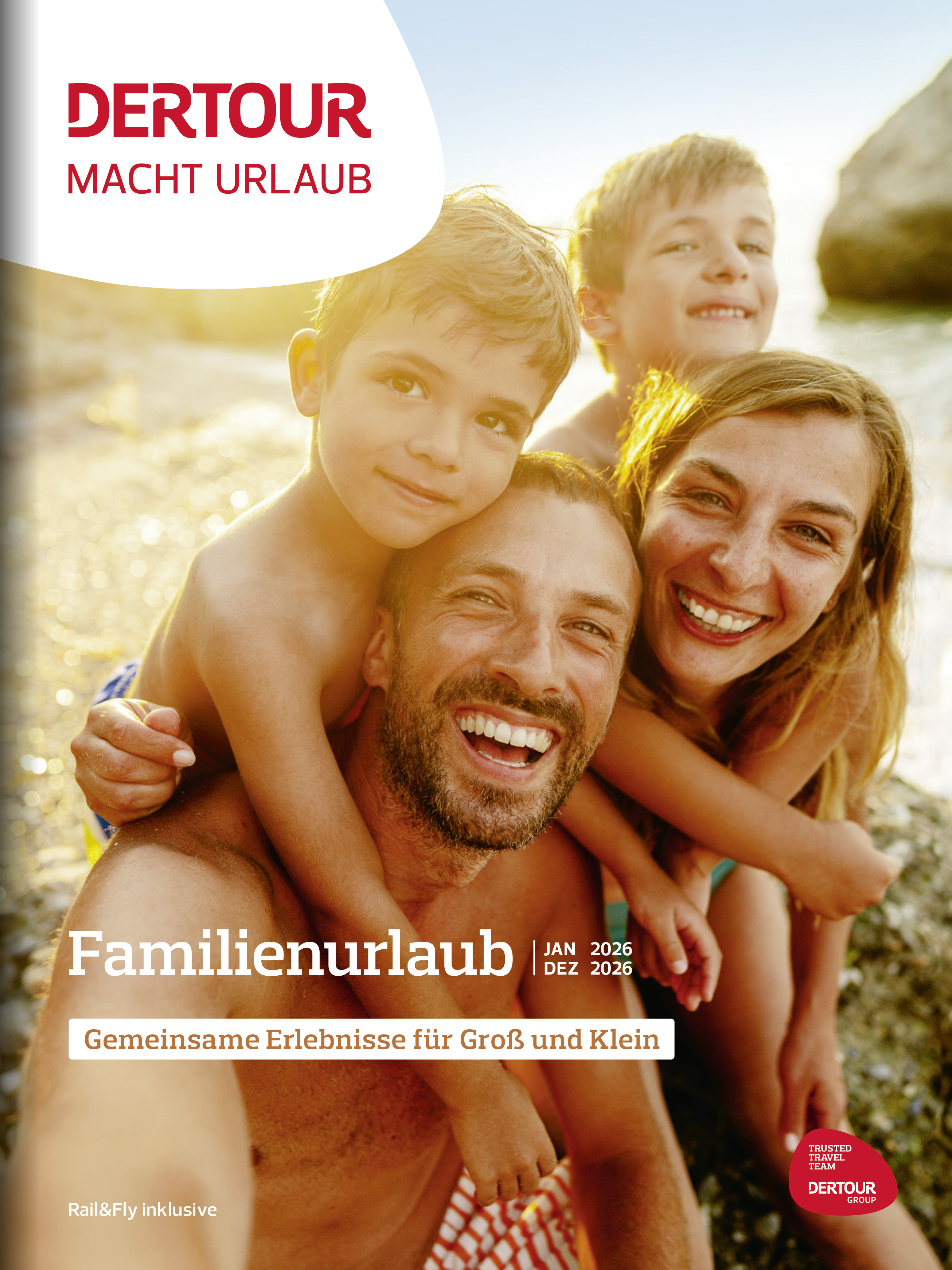 DERTOUR Familienurlaub 2026 (JP)
