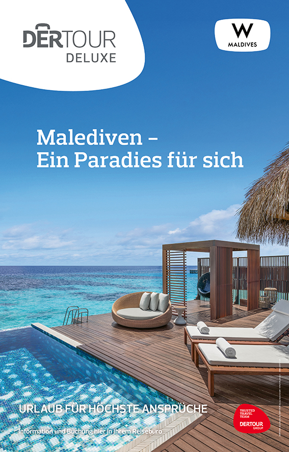 DERTOUR DELUXE Banner W Maldives