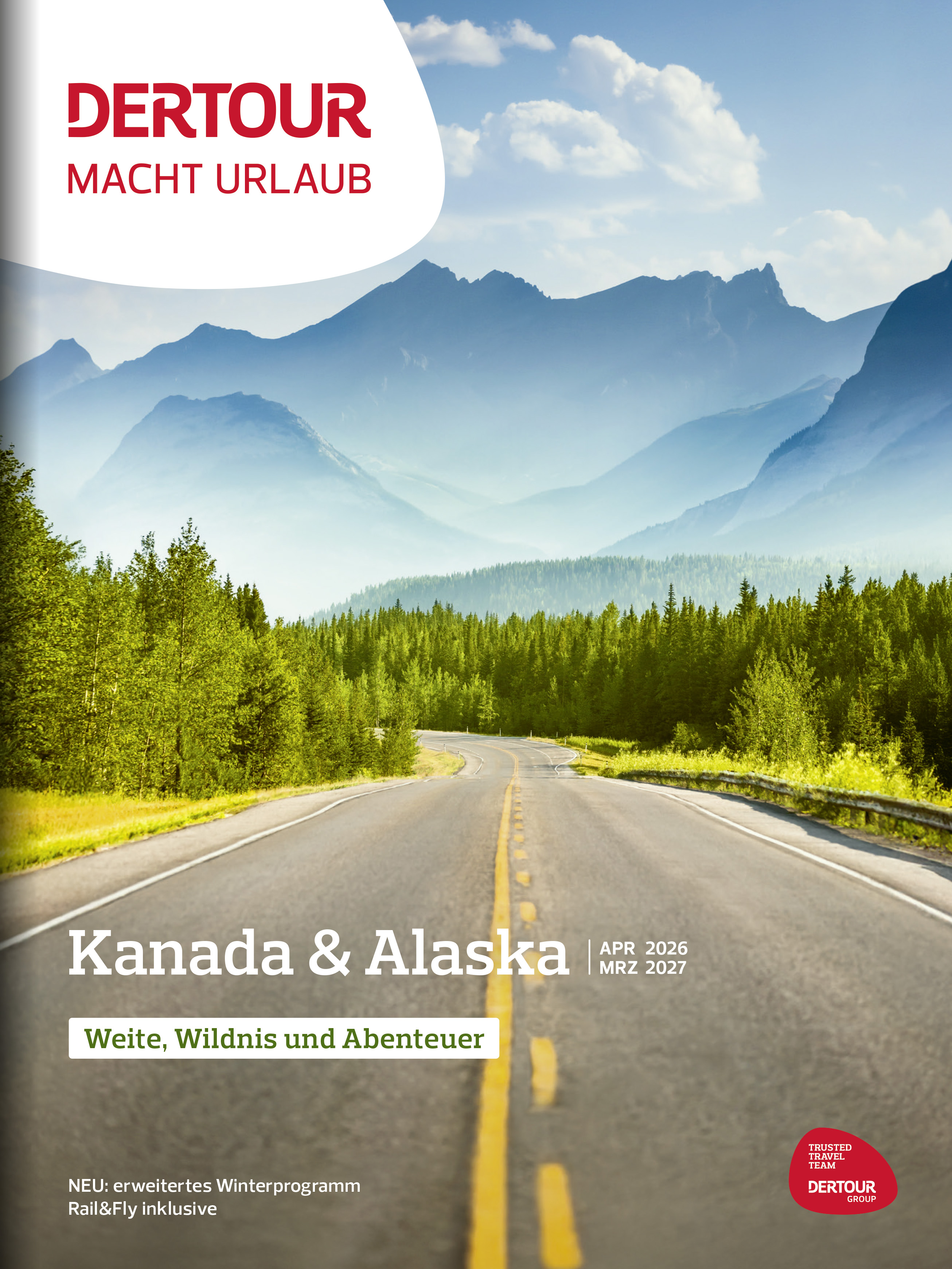 DERTOUR Kanada Alaska 2026/2027 (JP)