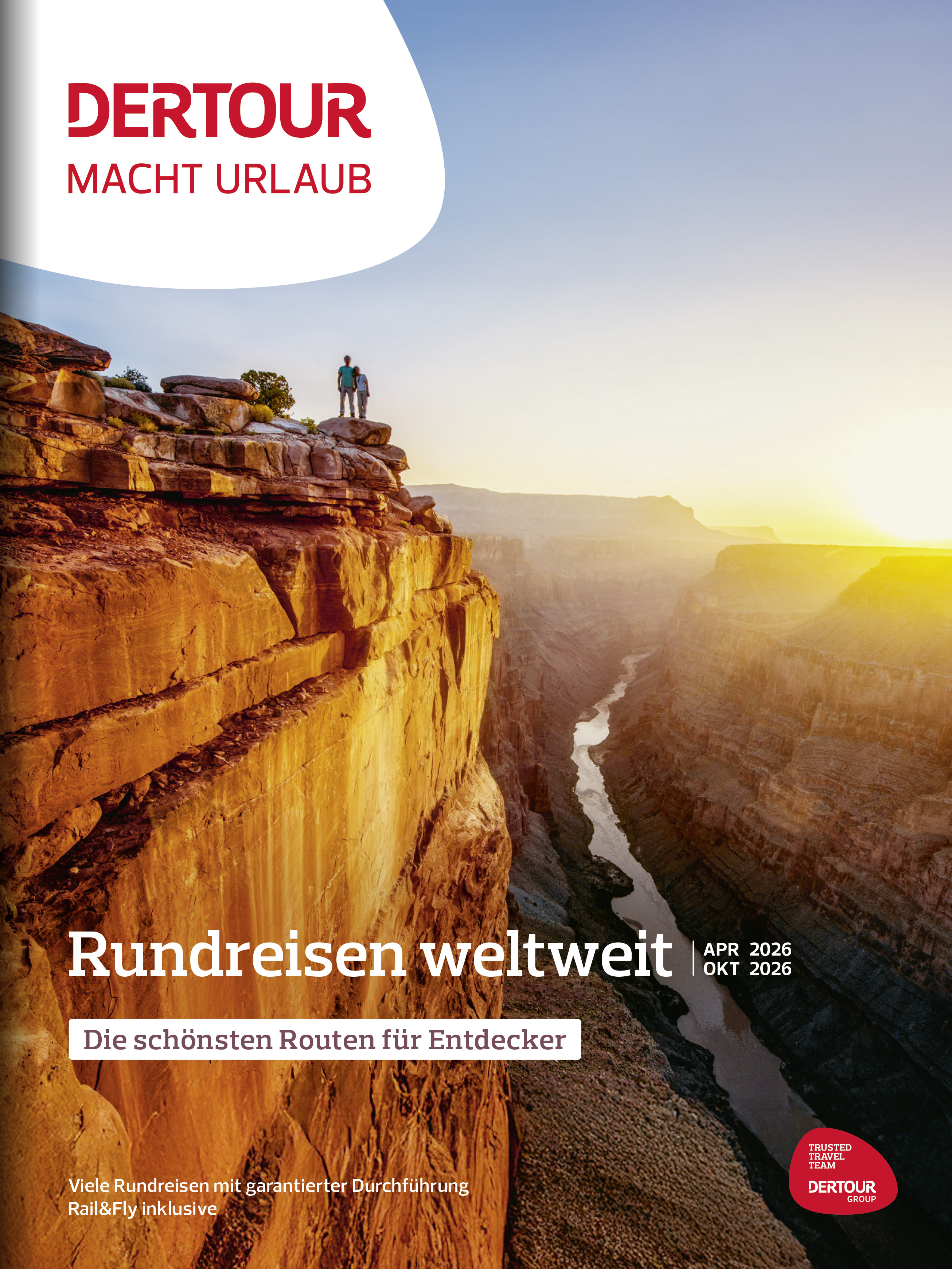 DERTOUR Rundreisen weltweit Sommer 2026 (So)