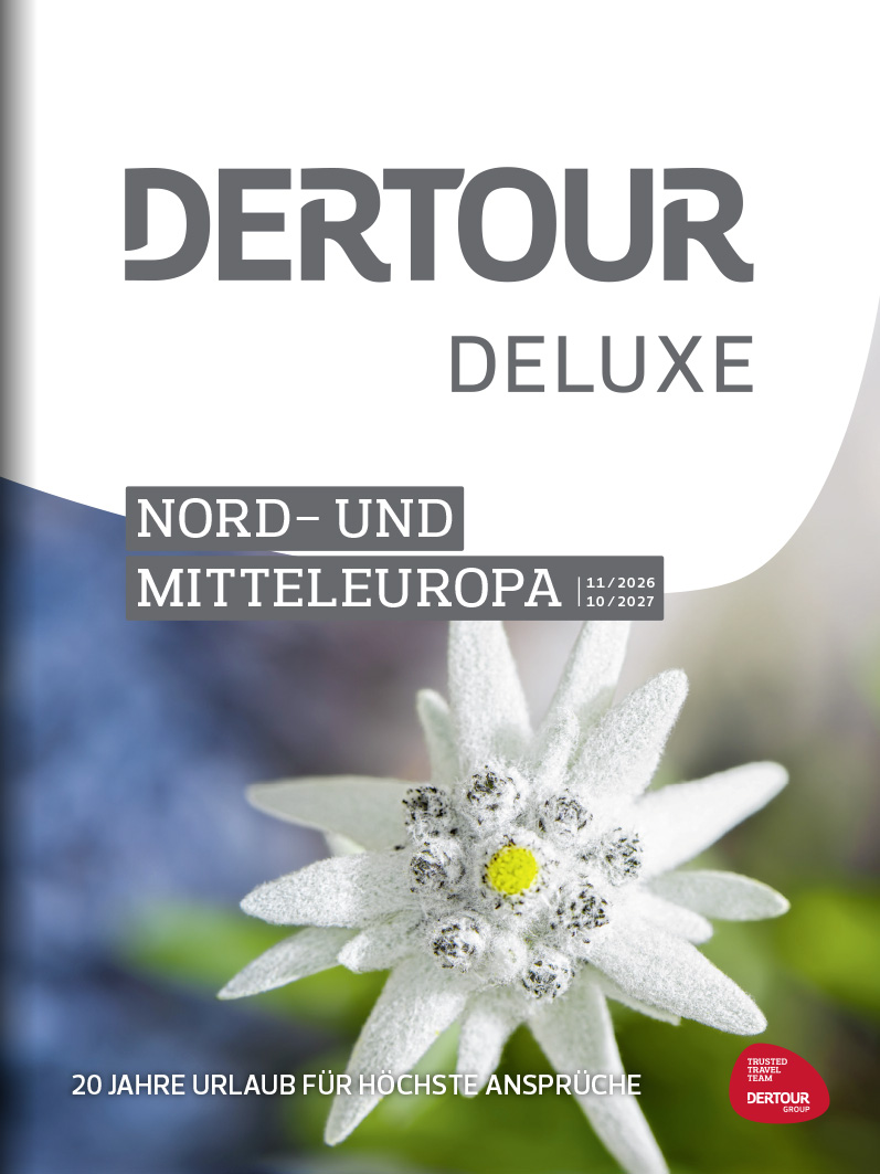 DERTOUR DELUXE Nord- und Mitteleuropa 2026/2027 (JP)