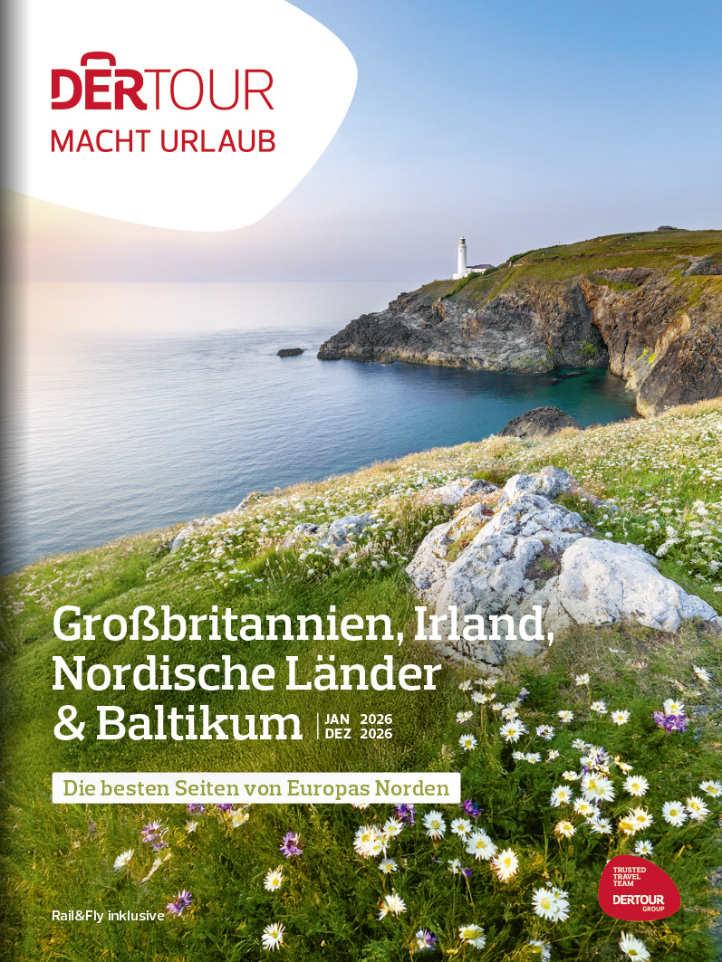 DERTOUR Großbritannien Irland Nordische Länder Baltikum Mittelasien 2026 (JP)