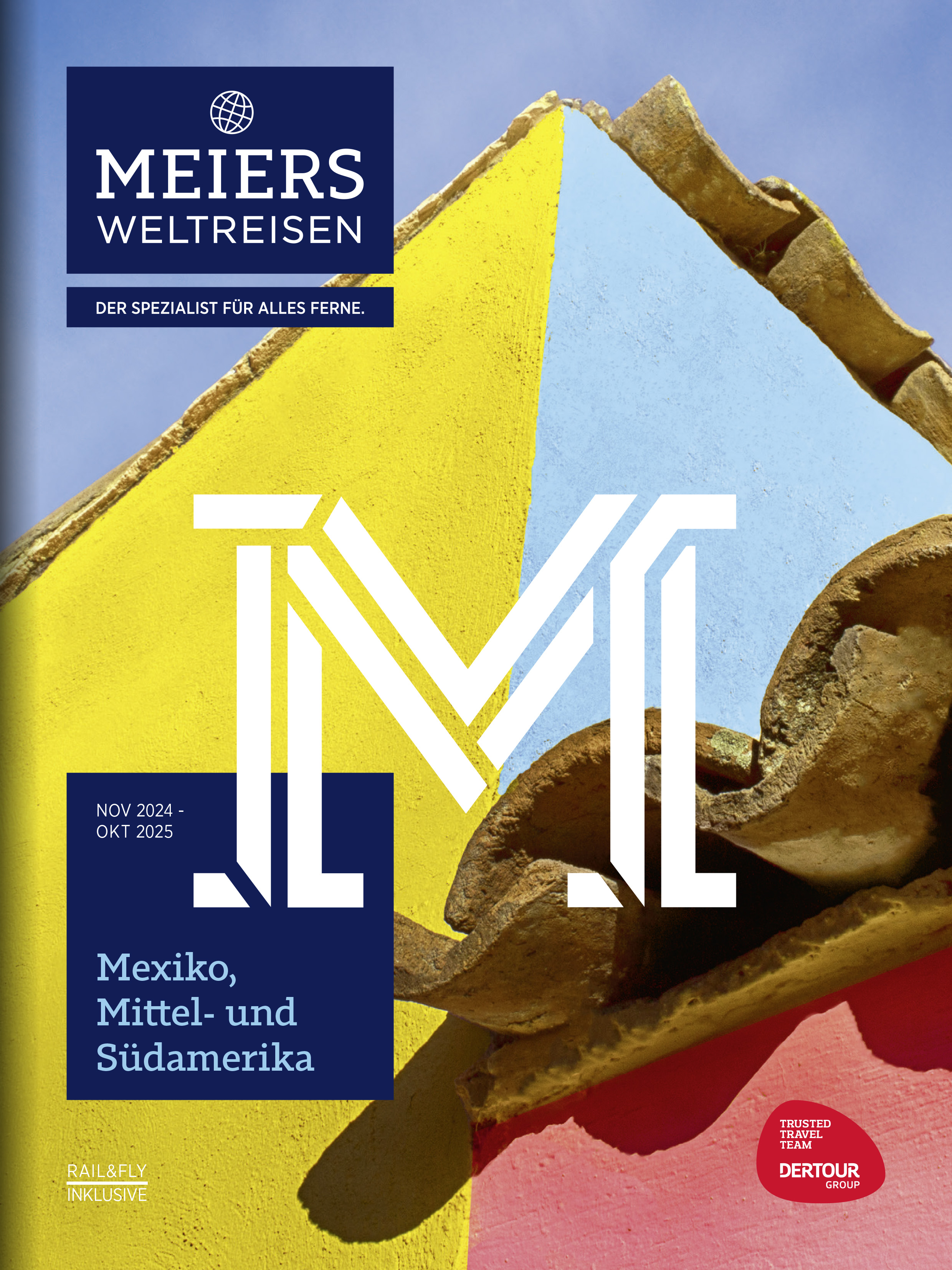 MWR Mexiko Mittelamerika Südamerika 2024/2025 (JP)