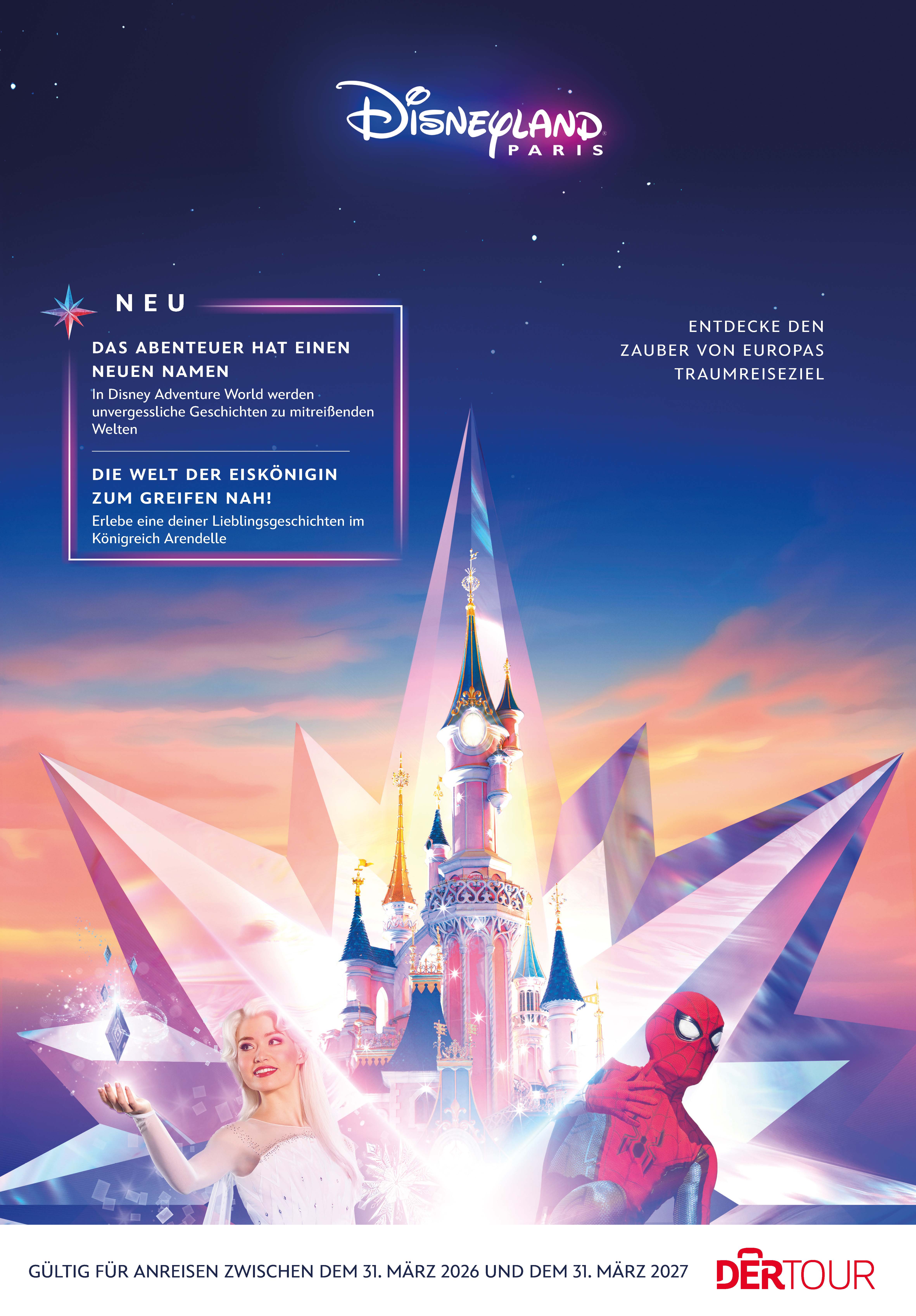 Disneyland Paris 2026/2027 (JP)