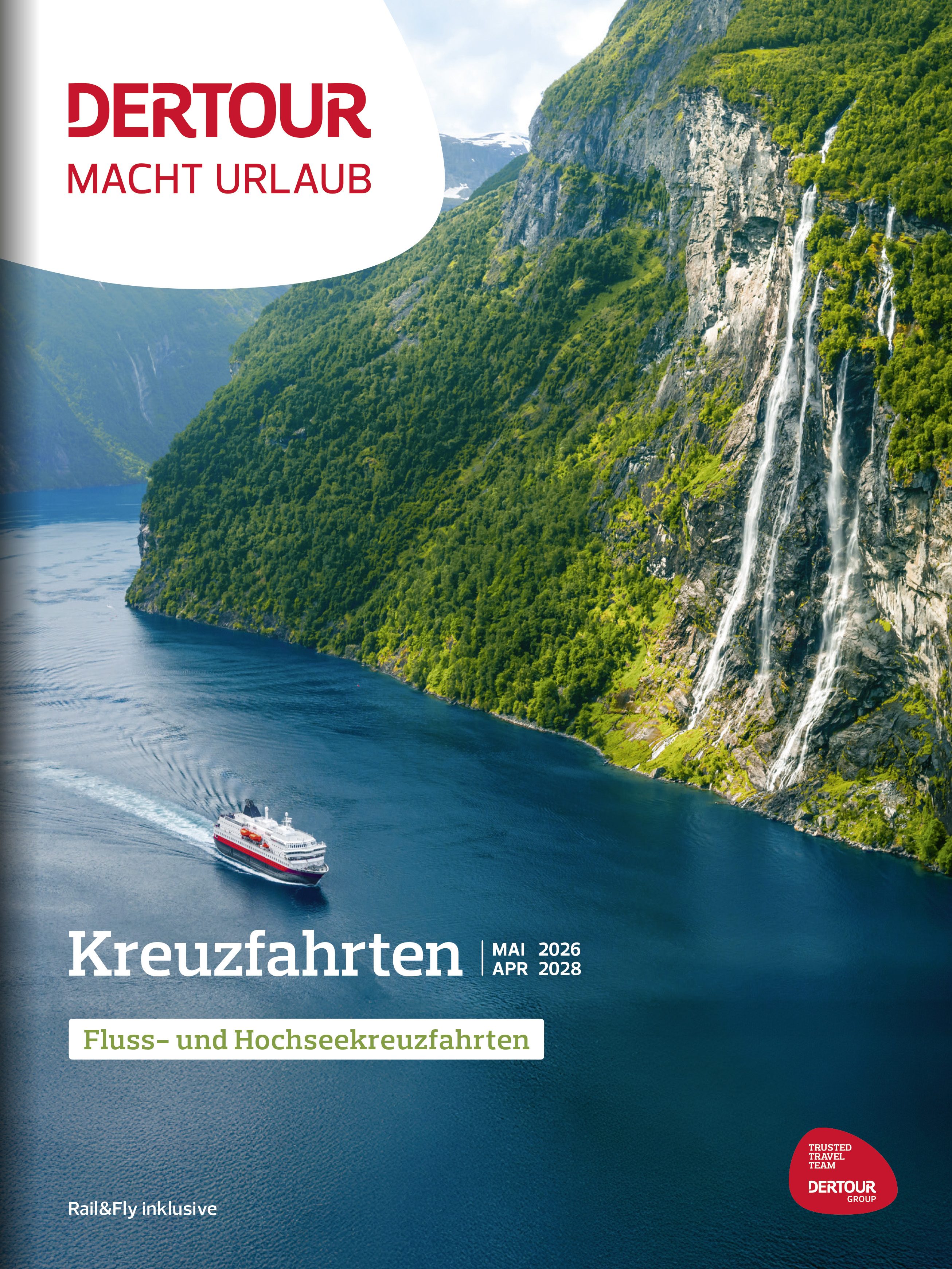 DERTOUR Kreuzfahrten 2026/2028
