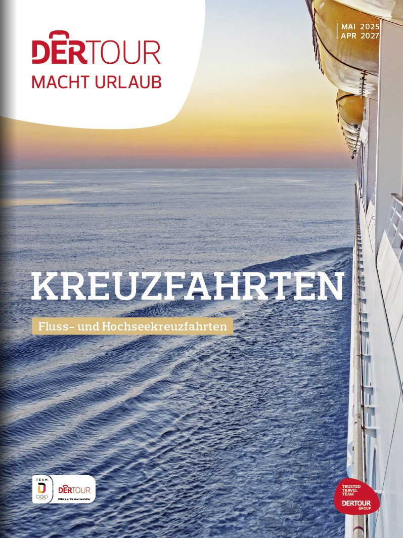 DERTOUR Kreuzfahrten 2025/2027 (JP)