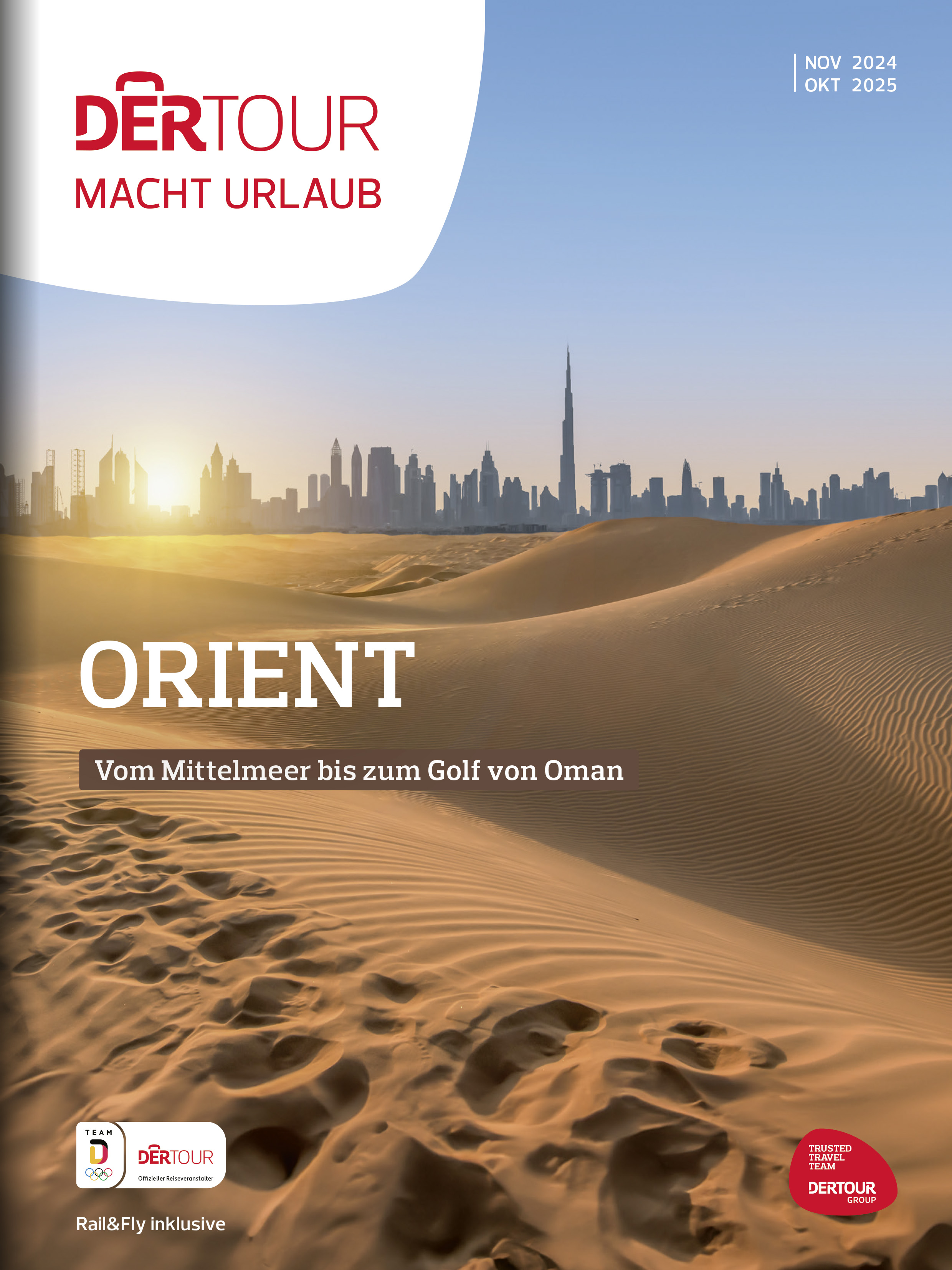 DERTOUR Orient 2024/2025 (JP)