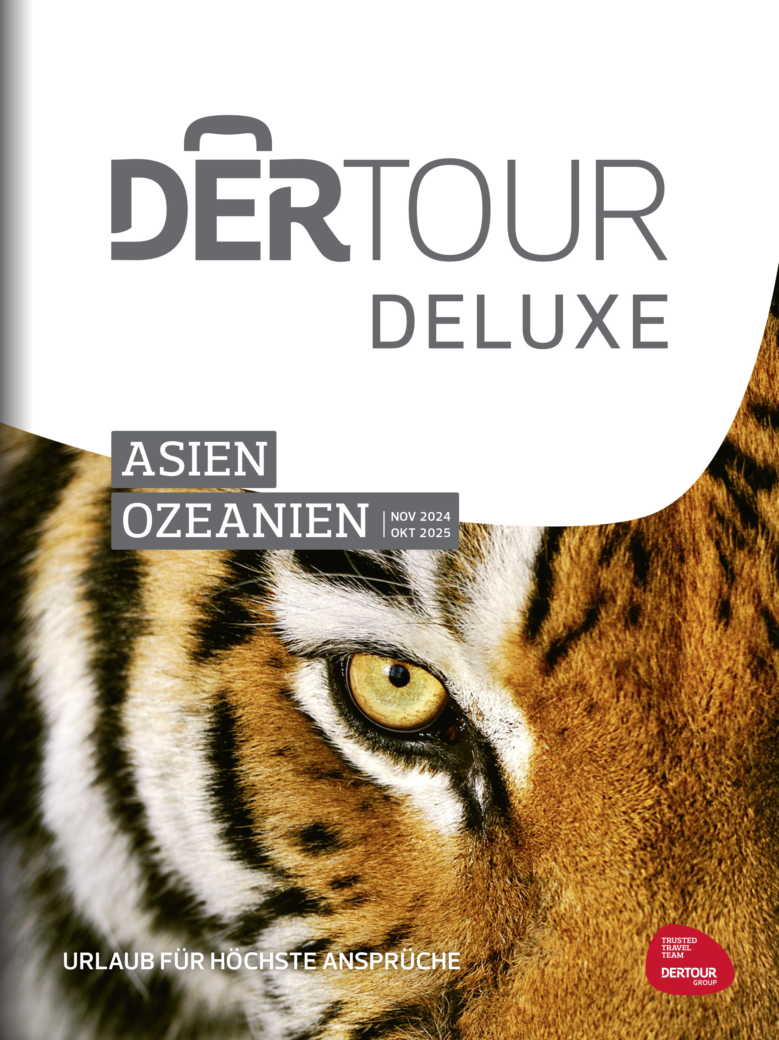 DERTOUR DELUXE Asien Ozeanien 2024/2025 (JP)