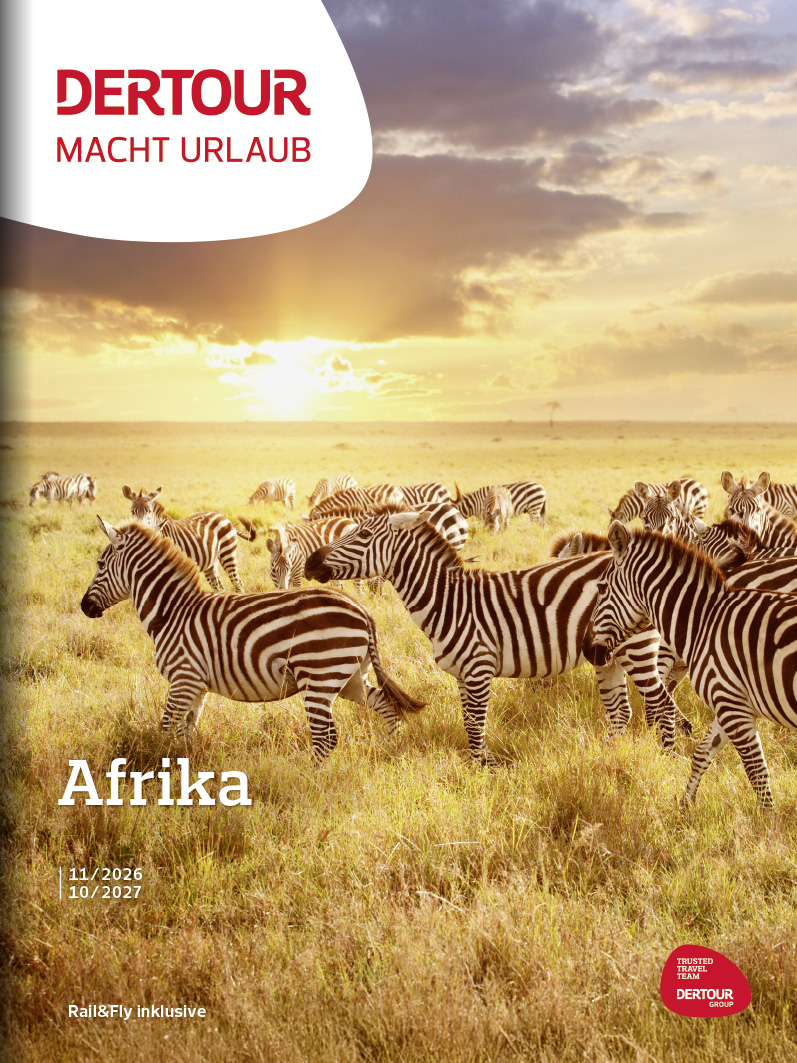 DERTOUR Afrika 2026/2027 (JP)