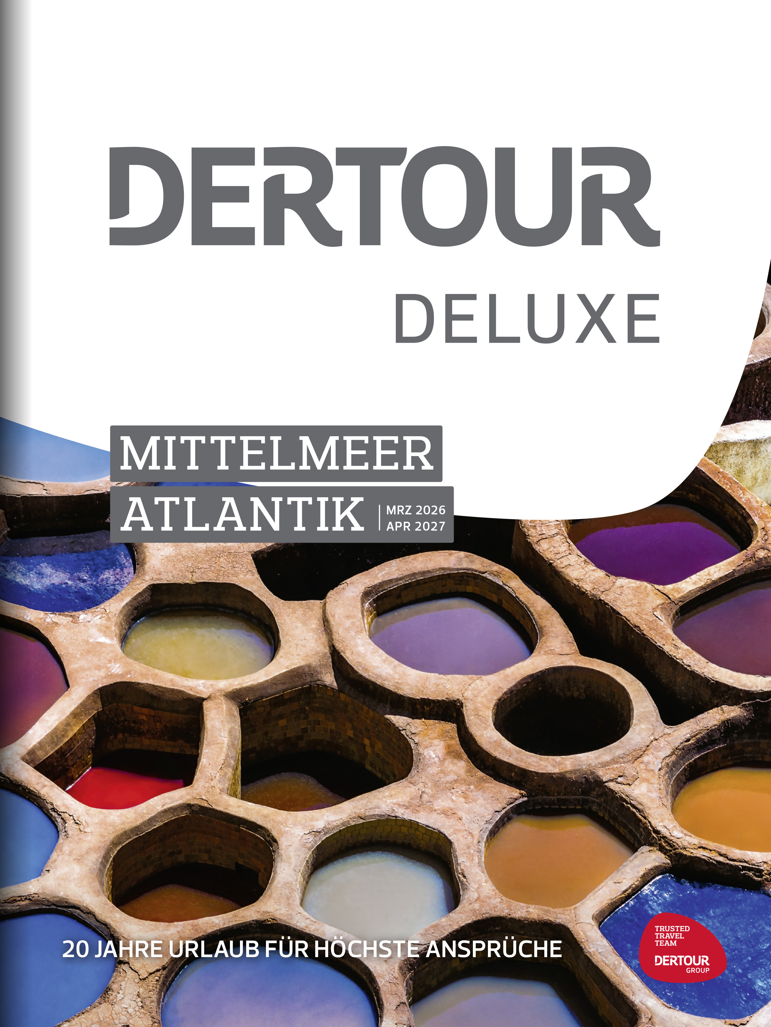 DERTOUR DELUXE Mittelmeer Atlantik 2026/2027 (JP)