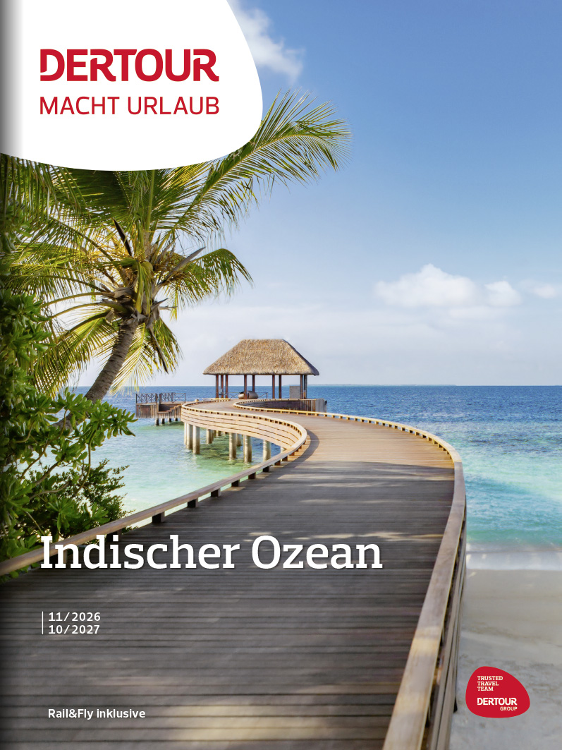DERTOUR Indischer Ozean 2026/2027 (JP)