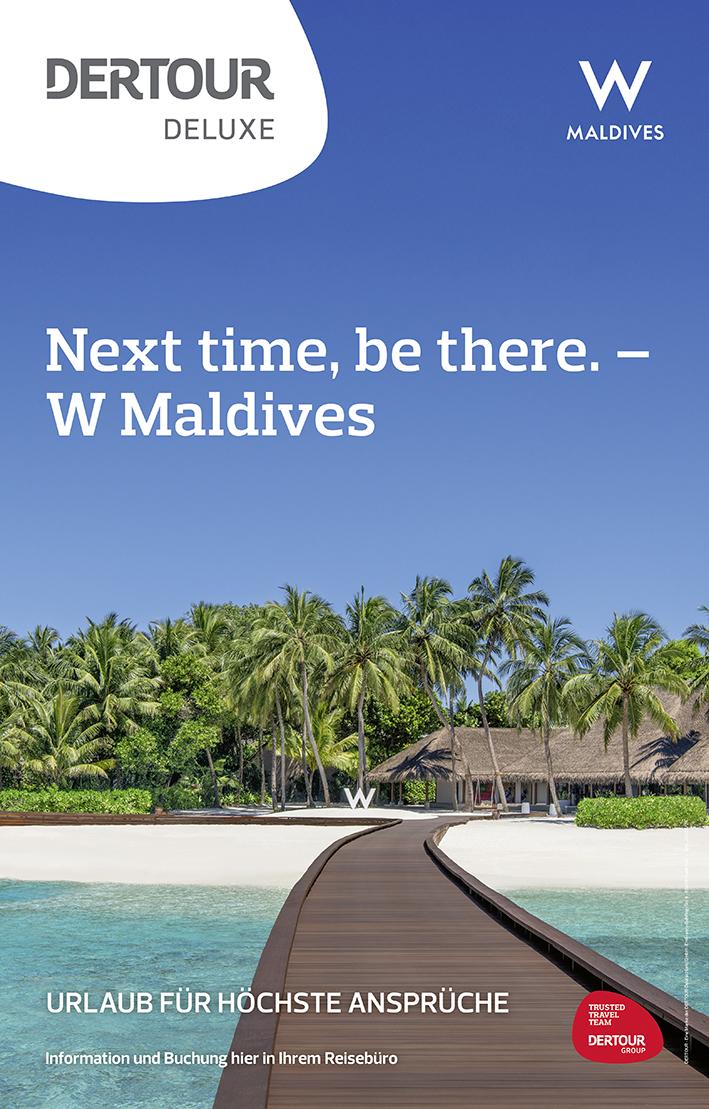 DERTOUR DELUXE Banner W Maldives