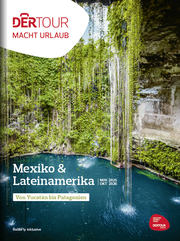 DERTOUR Mexiko Lateinamerika 2025/2026 (JP) 