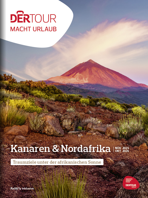 DERTOUR Kanaren Nordafrika 2025/2026 (JP)