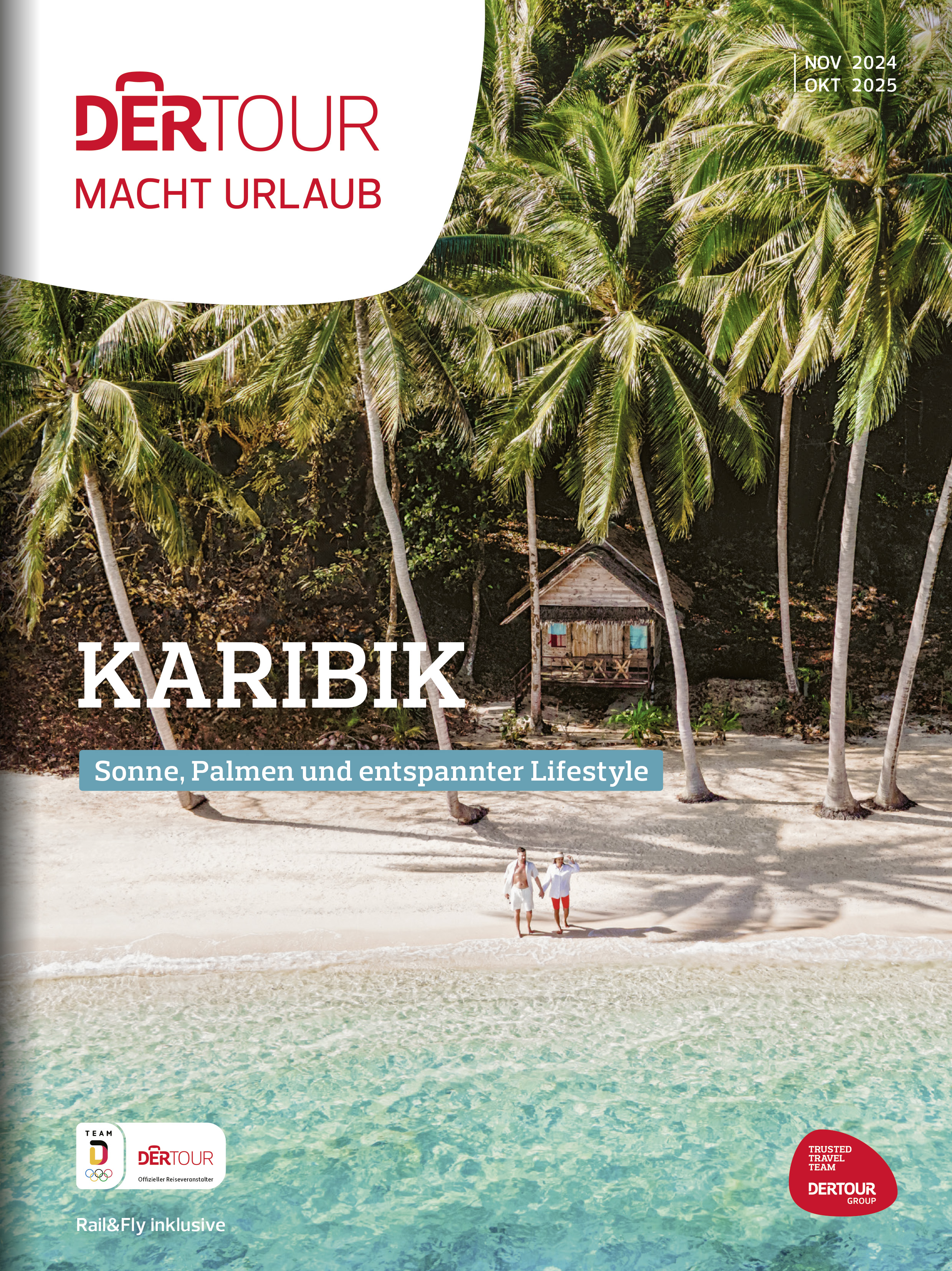 DERTOUR Karibik 2024/2025 (JP) 