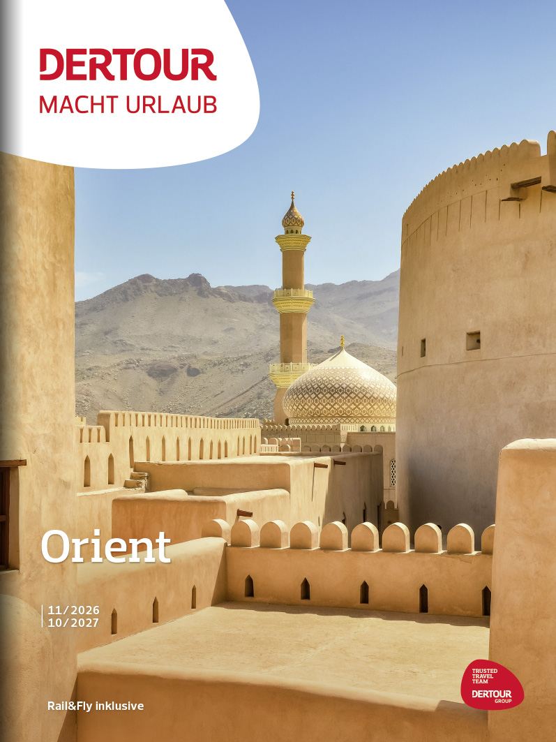 DERTOUR Orient 2026/2027 (JP)